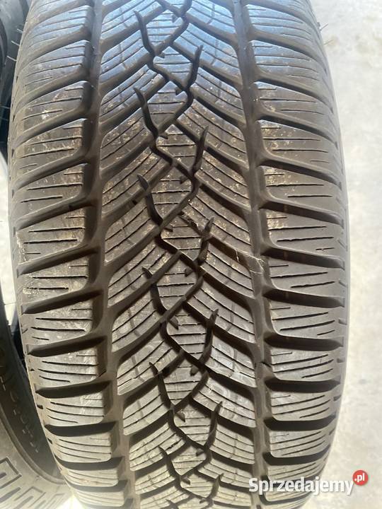Opony Zimowe Fulda 20555r16 z 24 roku Fulda Samochodowe Nowy Sącz sprzedam