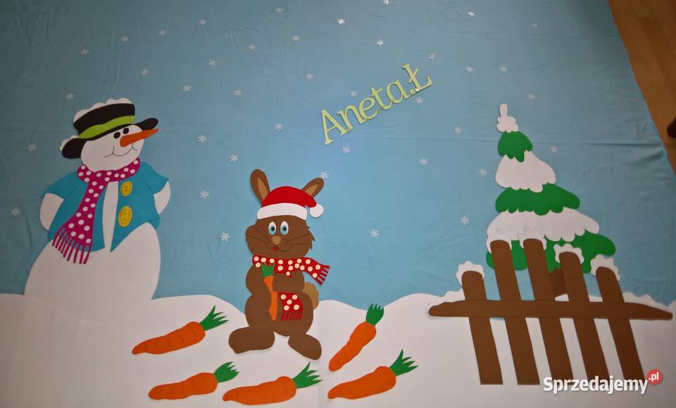 Dekoracja zimowe z brystolu 504 102 444 Garwolin