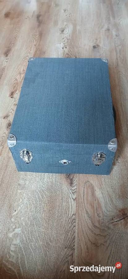 Stary gramofon patefon SPRAWNY małopolskie Kraków