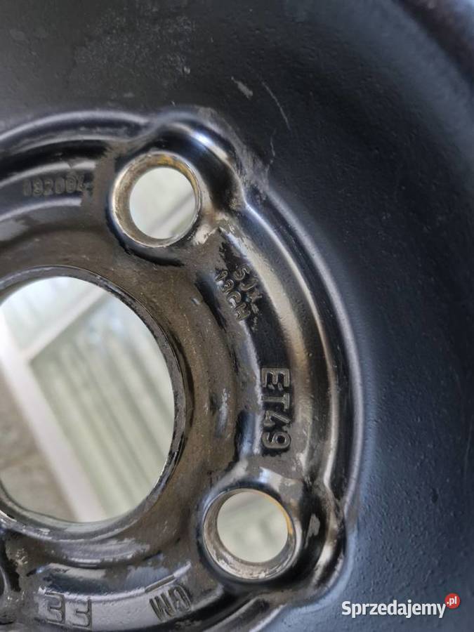 Opel Kadett Ascona Koło zapasowe 4x100 Gdańsk