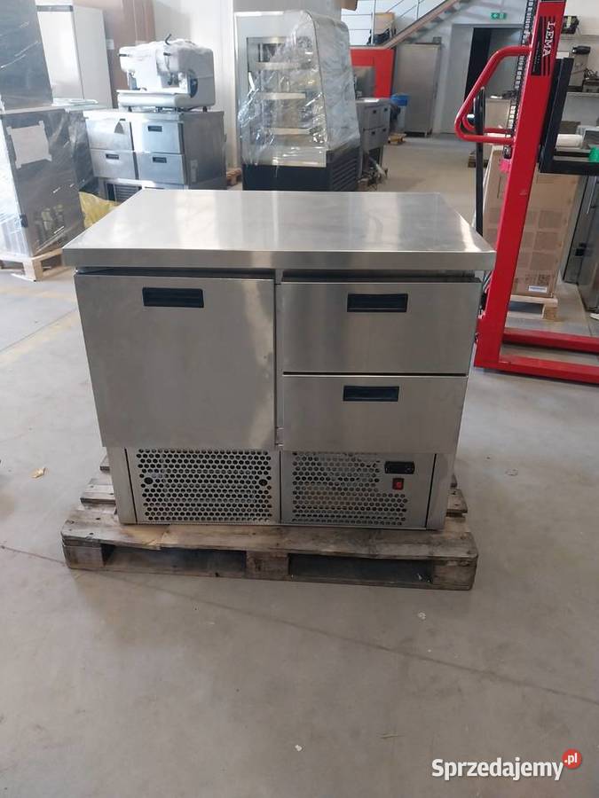 Stół chłodniczy GP Production STCH950 2 szuflady Kazuń Polski