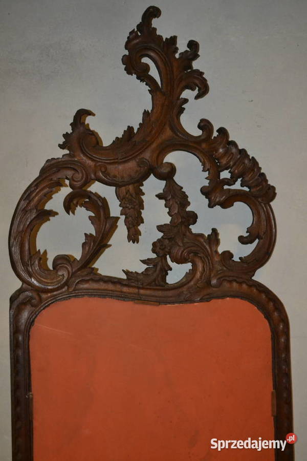 parawan rama lustro rocaille dąb 205 Meble sprzedam