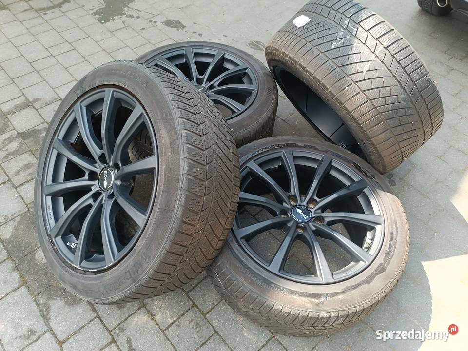 Sprzedam felgi aluminiowe Brock 20 z oponami Posada