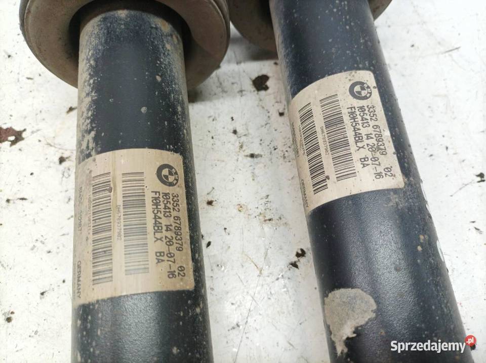 AMORTYZATOR PRAWY LEWY TYŁ KPL KOMBI 6789379 Bmw