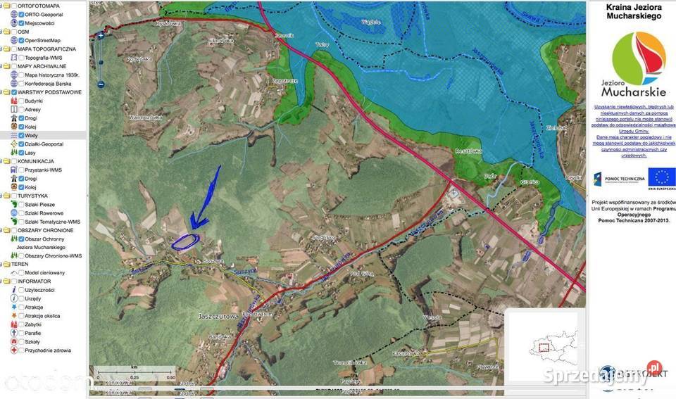 Piękne działki J Mucharskim Jaszczurowa Nieruchomości sprzedam
