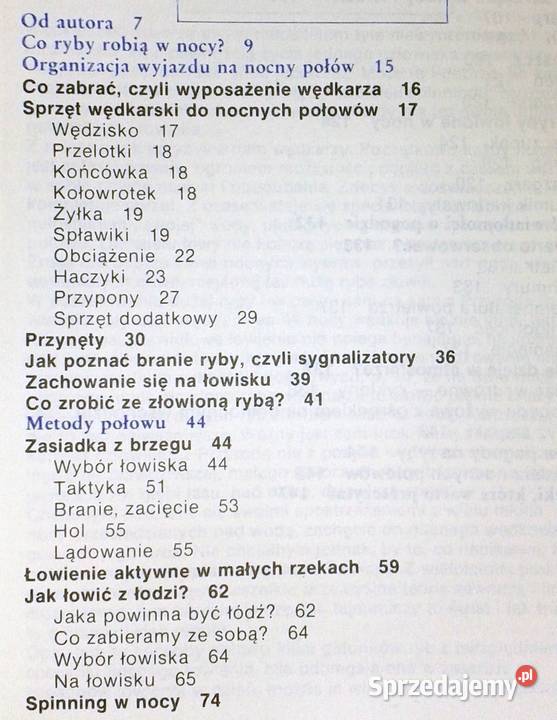 Nocne połowy ryb Andrzej Trembaczowski lubelskie Chełm