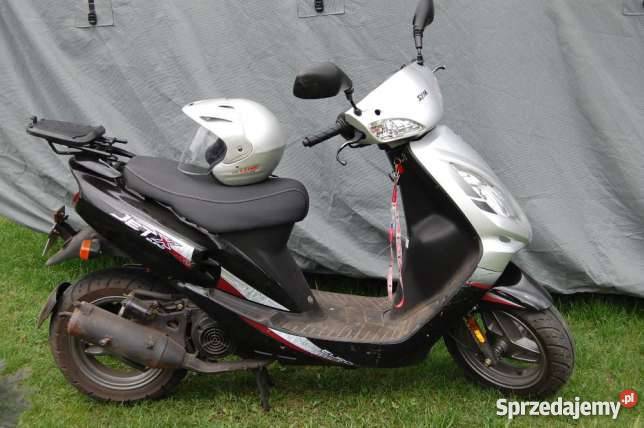Skuter Jet Euro x 50 Zawiercie sprzedam