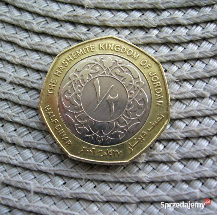 Jordania 12 Dinara 2006r wielkopolskie Kalisz