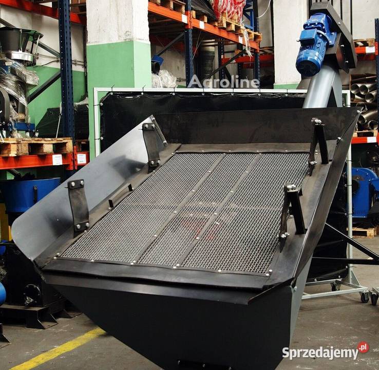 Przenośnik ślimakowy Peletto 500 Poznań