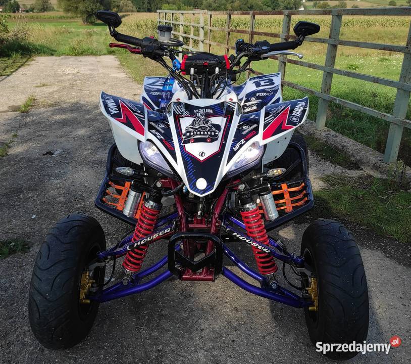Yamaha YFZ450 Swap ER6 Zarejestrowany 3500km świętokrzyskie