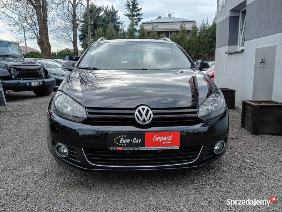 Volkswagen Golf Możliwość zamiany VI 20082012 VAT marża Samochody osobowe