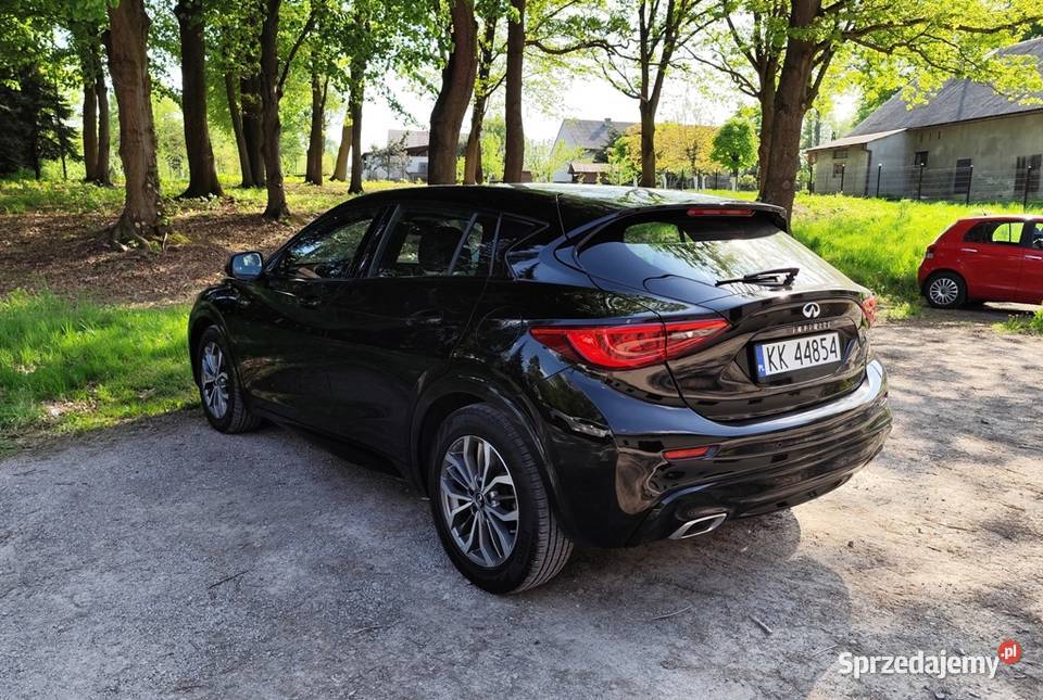 INFINITI Q30 15d Premium automat 2019r 1461cm3 małopolskie Kraków
