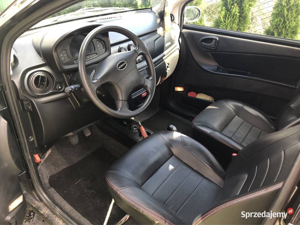 Microcar Mgo na kategorie AM