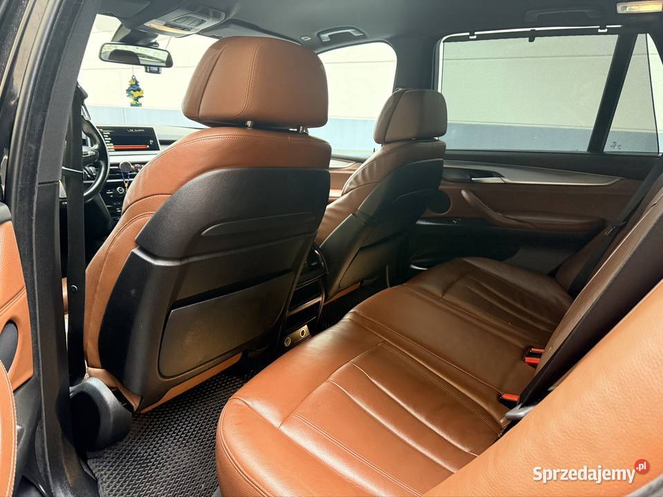 Bmw X5 30d Xdrive M Pakiet Możliwa zamiana komputer pokładowy X5 Katowice