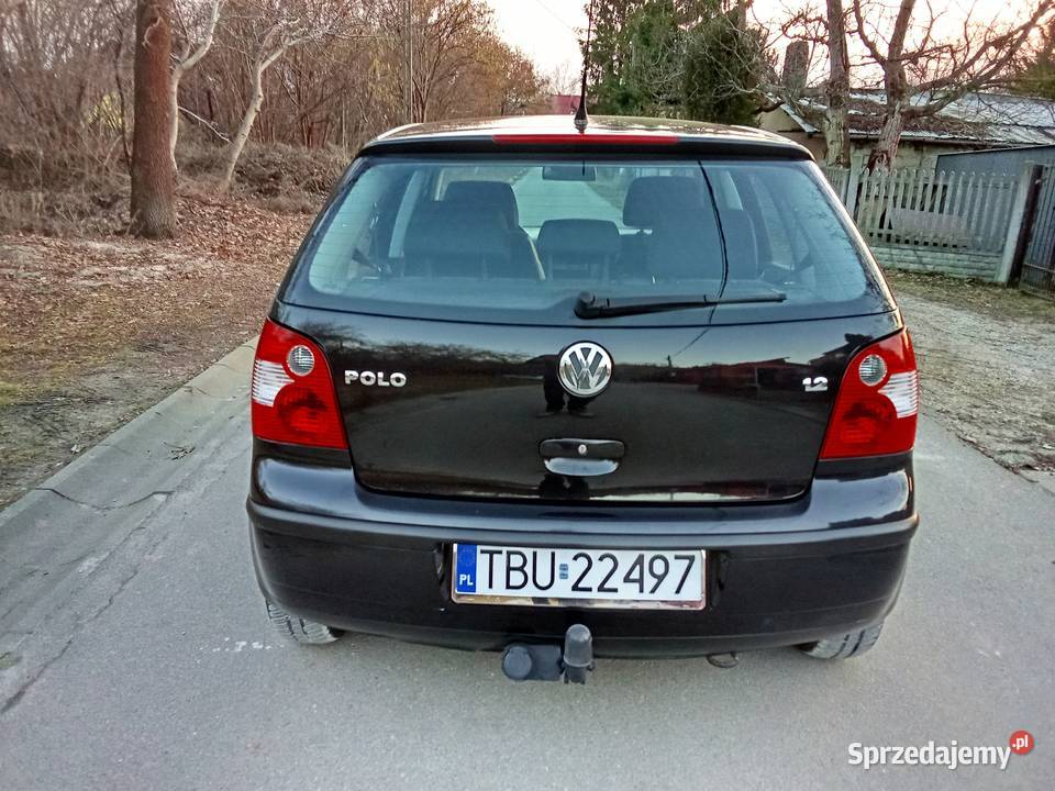 Volkswagen Polo 12 12v LPG klima zadbany Rok produkcji 2004 Staszów sprzedam