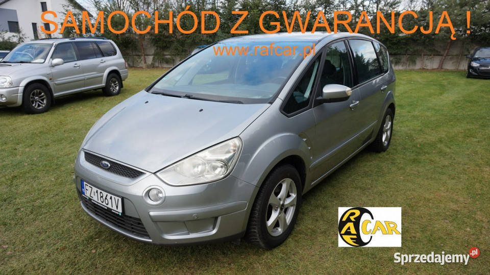 Ford S piękny i wyposażony Gwarancja I 20062015 Zielona Góra