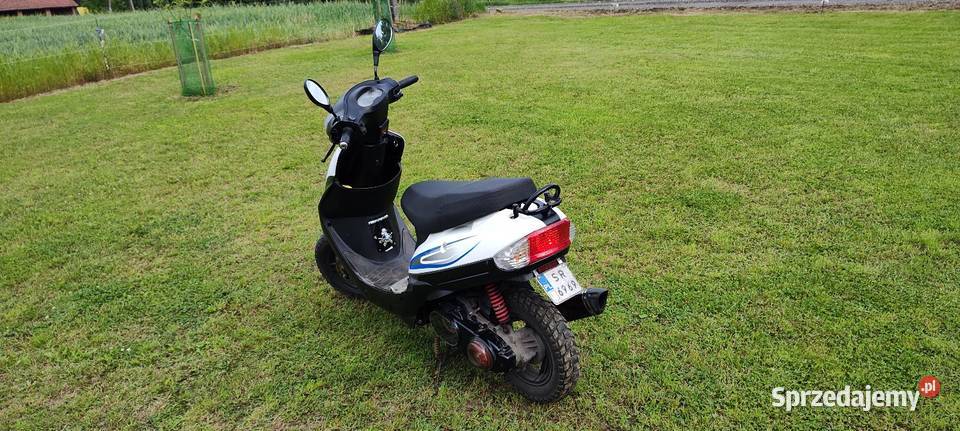 Skuter Motobi Wilga Tuning ADV czarny Mszana