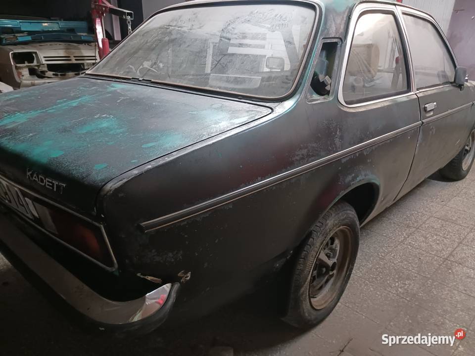 Opel Kadett C Limo Kadett Świdnica sprzedam