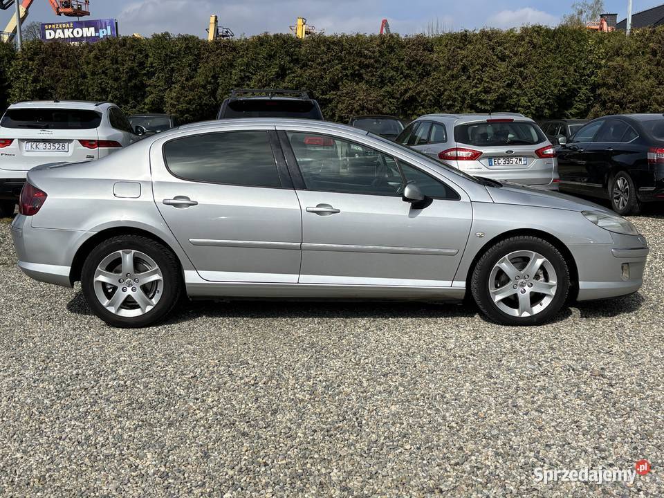 Peugeot 407 Paniówki