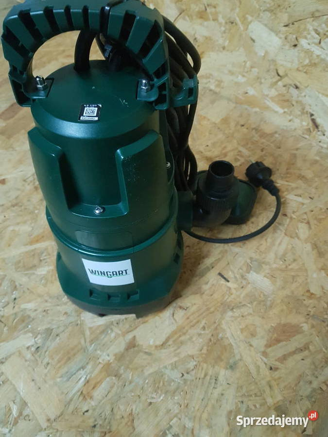 POMPA OGRODOWA ZANURZENIOWA EINHELL SWP 7835 Elektryczne Głogowa sprzedam