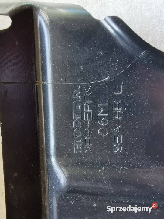 Honda Accord VII Oryginalny Chlapacz Tył Lewy Rok produkcji 2007 Dziecinów