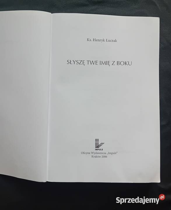 Ks Henryk Łuczak Słyszę Twe imię z boku OW Koźminek