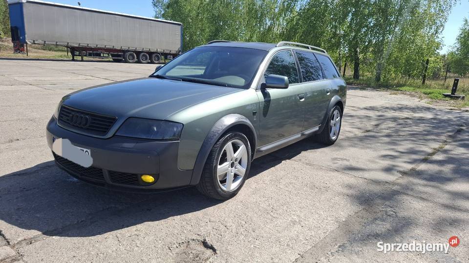 Audi a6c5 allroad quattro ESP A6 Allroad kujawsko-pomorskie Wałdowo Szlacheckie