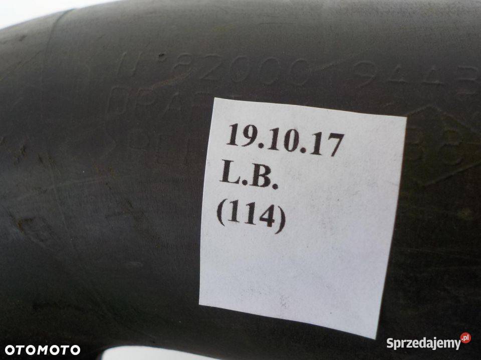 RURA WĄŻ PRZEWÓD TURBO 8200019443B MASTER 22 DCI Silniki i osprzęt