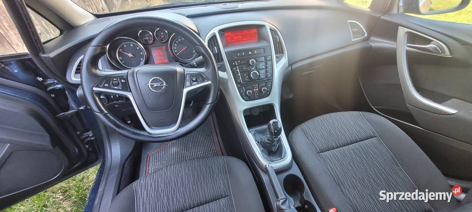 Opel astra J 2011r radio mazowieckie Siedlce sprzedam