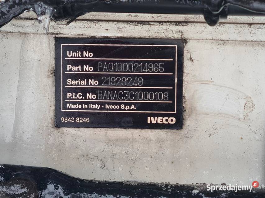IVECO EUROCARGO 2012 392000 ccm 160 Warszawa sprzedam