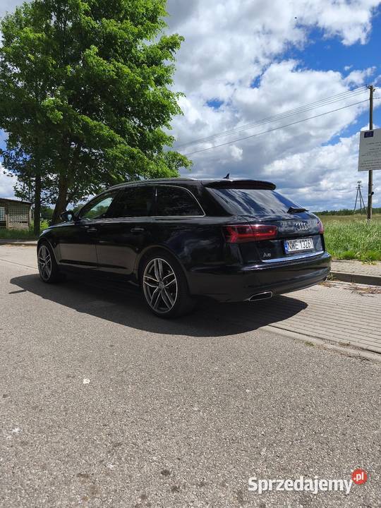 Audi A6 C7 Avant 20TDI Ultra 190 ABS sprzedam