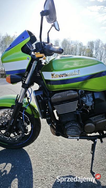 Kawasaki ZRX 1200 R Eddie Lawson łańcuch śląskie Knurów sprzedam