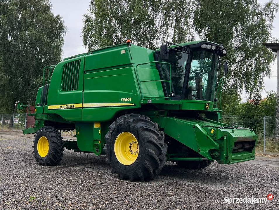 John Deere T660i T 660 2009r 67m CommandCenter Ćmiłów