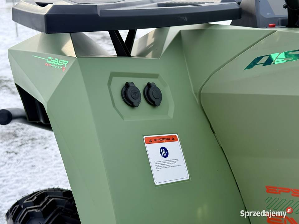 QUAD ASIX CYBER 250CC HOMOLOGACJA T3B CVT EFI małopolskie