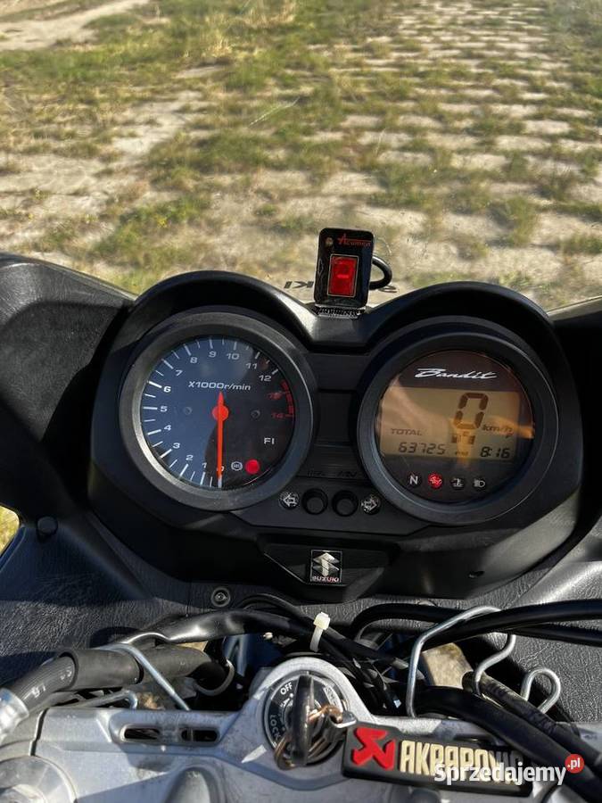 Suzuki Bandit 650s A2 650cm3 lubelskie