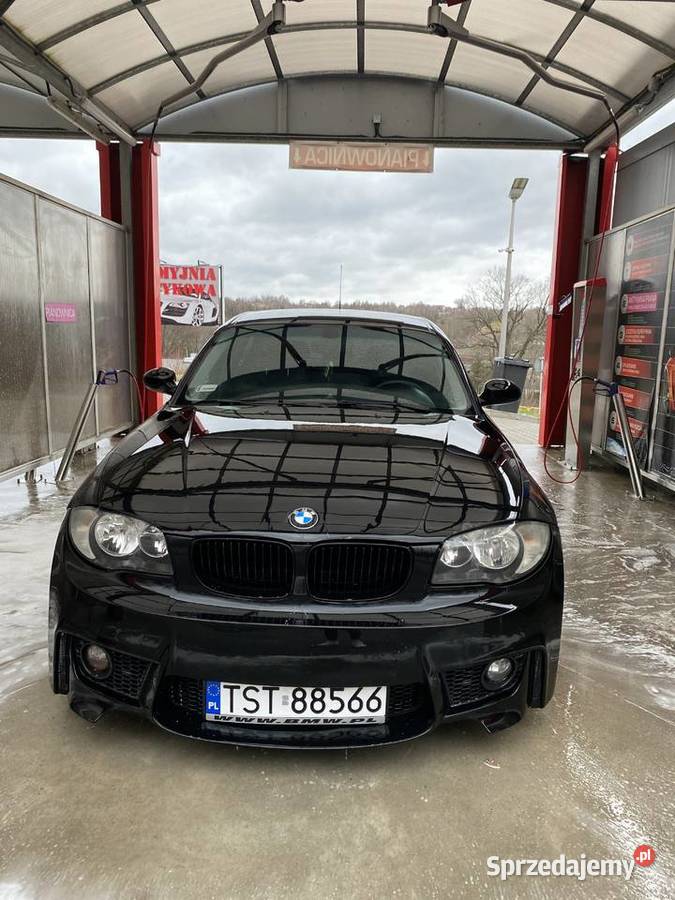 Sprzedam BMW seria 1 2007 benzyna gaz Godów