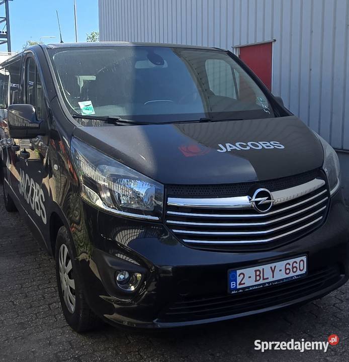 Osobowy Opel Vivaro 2018 16 diesel Vivaro wielkopolskie Kalisz