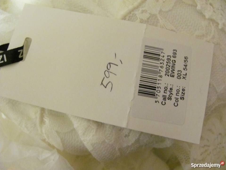 Tunika Zhenzi BIAŁA XL 5456 plus size Zamość