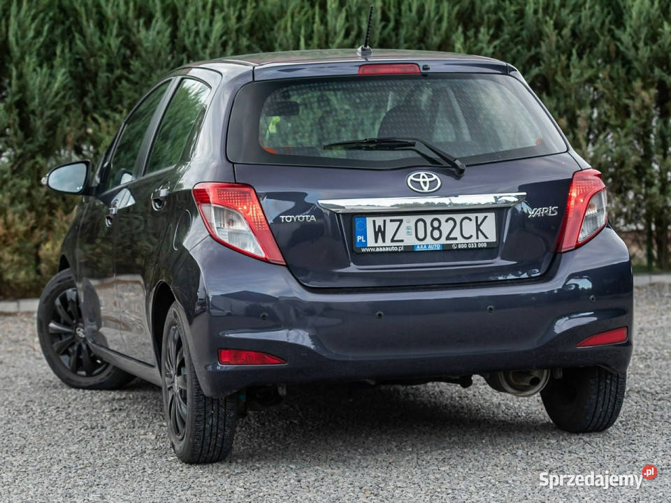 Toyota Yaris III 20112019 4/5 Lipsko