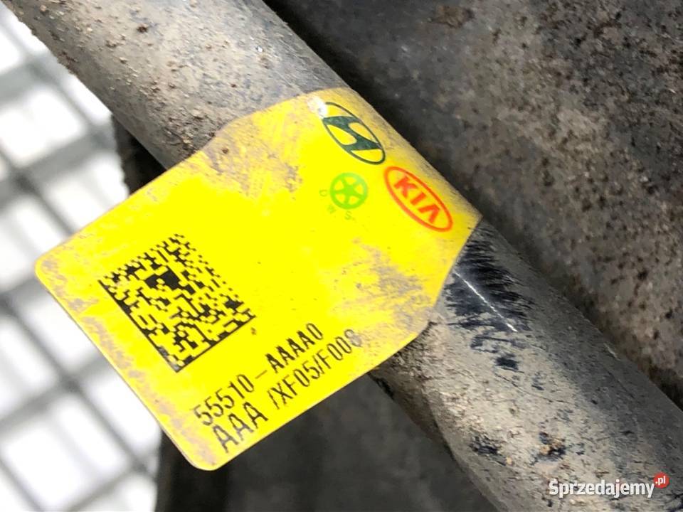 BELKA TYŁ KIA NIRO II SG2 Crossover TYLNA podkarpackie sprzedam