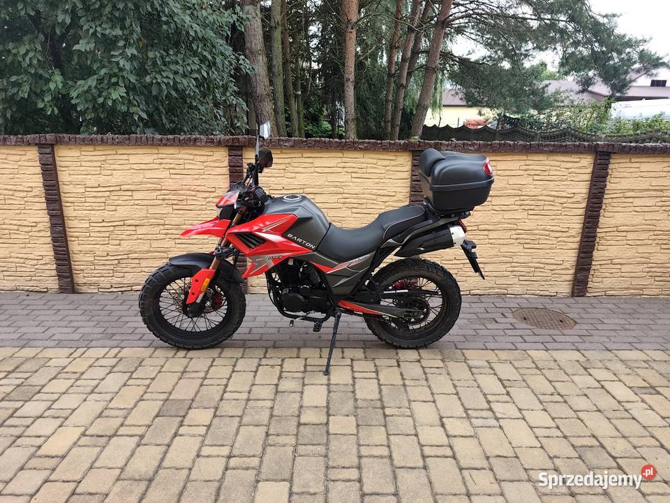 Barton Hyper Tekken 125 Kat B 2020 R Dostawa kupiony w polskim salonie Wodzisław