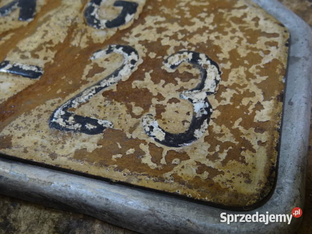 rejestracja blacha MZ AWO Simson IFA org DDR Żary sprzedam