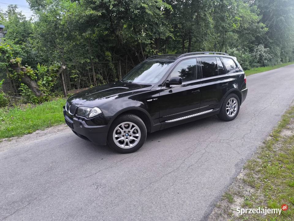 BMW X3 2004 30i M54 Zawichost