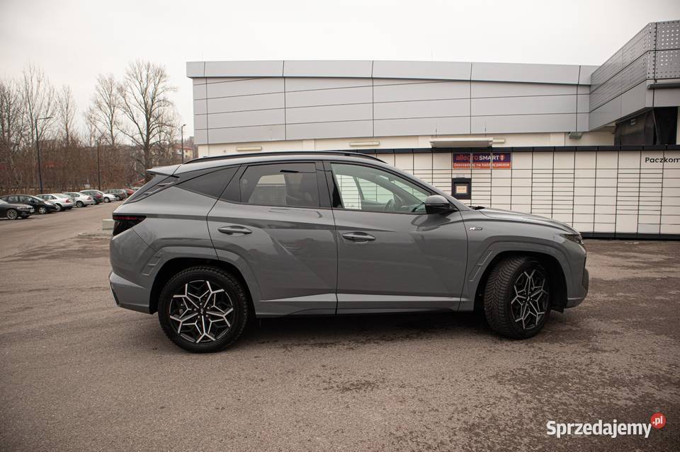 Hyundai Tucson NLine Hybryda pierwszy właściciel elektryczne lusterka Lublin