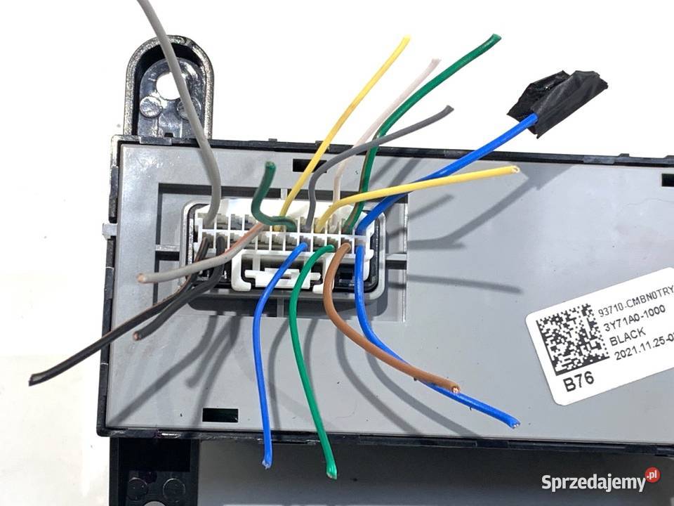 PRZEŁĄCZNIK REGULACJI ŚWIATEŁ HYUNDAI KONA sprzedam