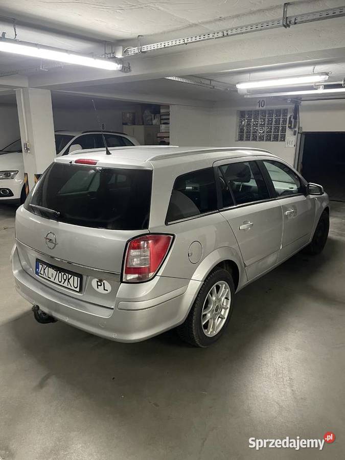 Opel Astra H 2008 19 cdti zachodniopomorskie Koszalin