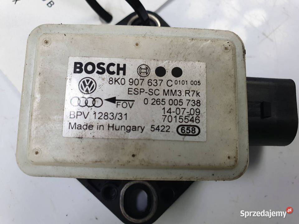 MODUŁ AUDI A5 8K0907637C Lipno