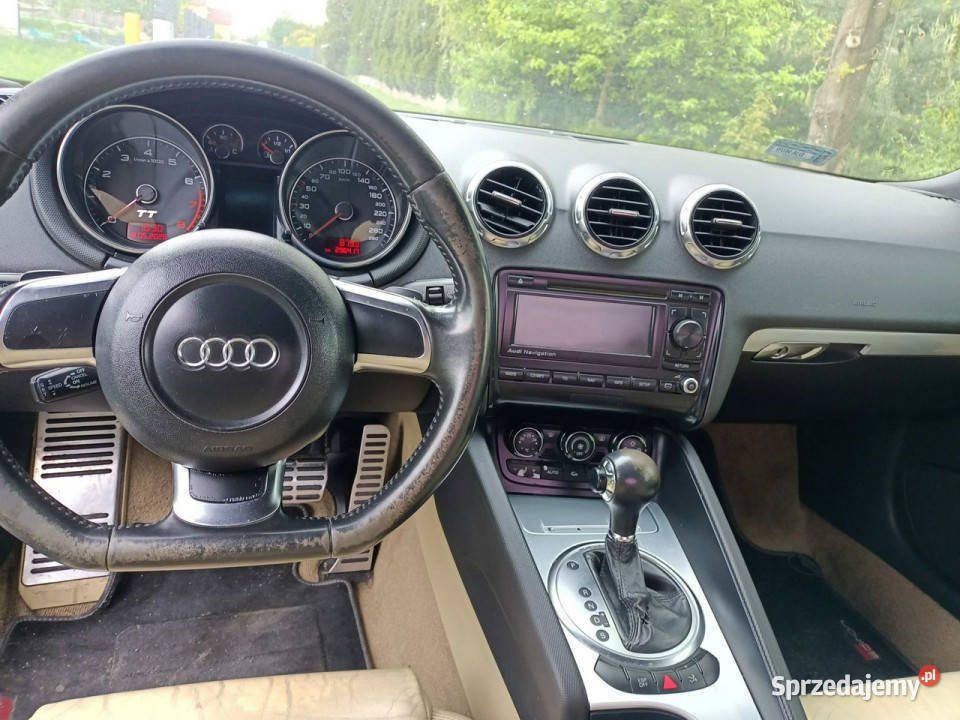 Audi TT Coupe Audi TT 20 FSI 200 06r Automat 8J małopolskie Tarnów sprzedam