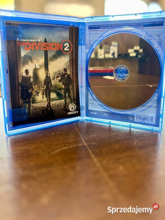 Gra Tom Clancys The Division 2 4 PlayStation 4 Elbląg sprzedam