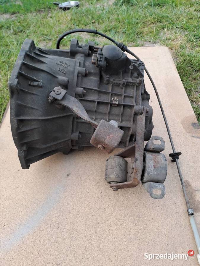 Skrzynia Ford Escort 18 TD mazowieckie Płock